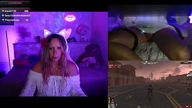 Angie-night 라이브 XXX 채팅