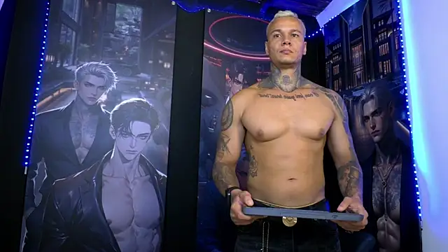 damian_becker Adlı Modelin Web Kamerası Şovu