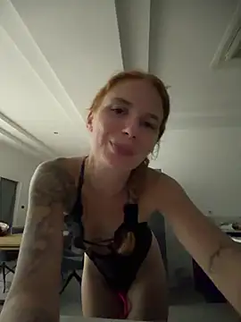 Webkamerová show Redhairedteacher