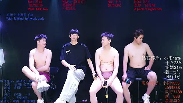 Chinese-Sweety 现场XXX聊天