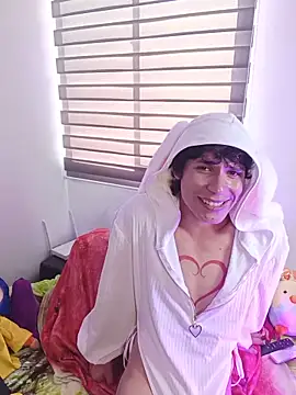 Show modela LittleTymmy na web-kameri
