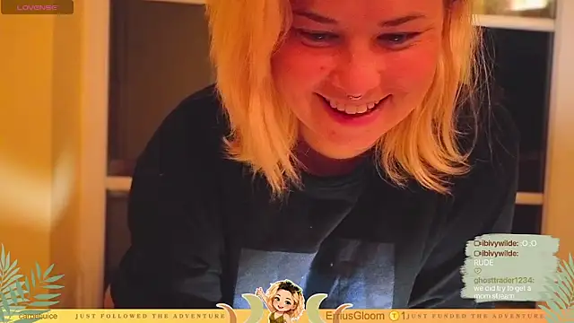 ibivywildeのライブXXXチャット