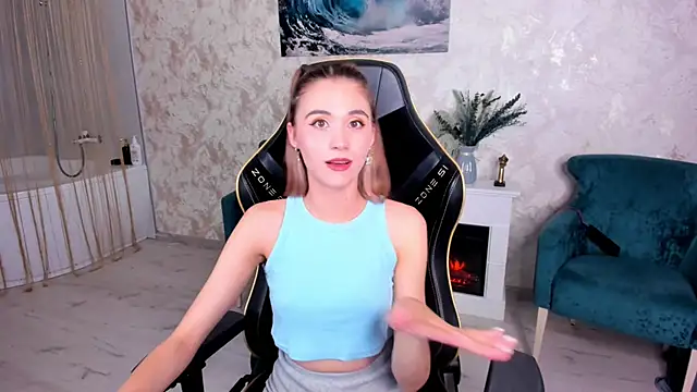 XXX chat uživo modela EllaCurtis