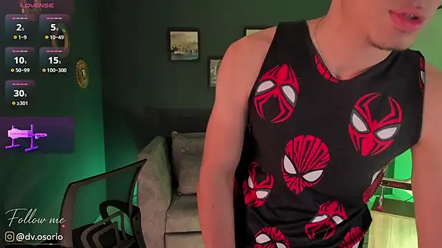 david_osorio webcam show