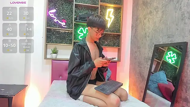 Eyden_Connor Pertunjukan Webcam
