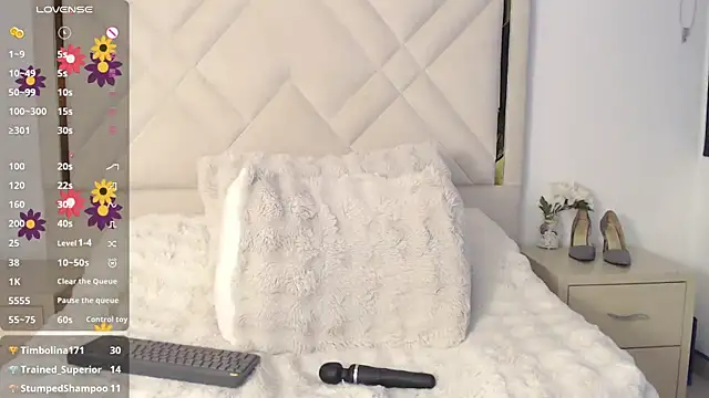 Chat XXX en directo de CatalinaMontoya