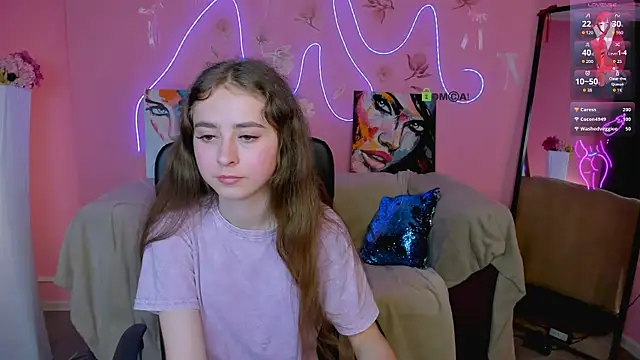 Chat XXX en directo de rebecca_smile