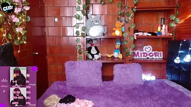 عرض كام MidoriQuiinn