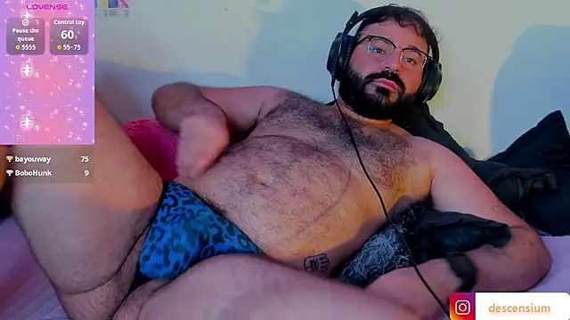 johnnyalx élő XXX-chatje