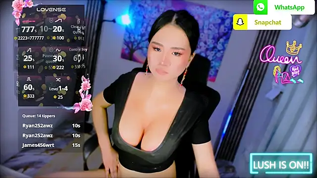 Show Webcam de xBigSurpriseLorainex