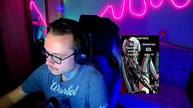 MeLanXolik Show Webcam