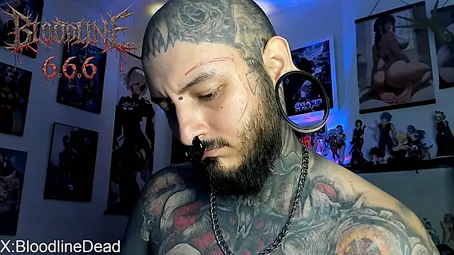 DEATHINK666XX 在線直播表演