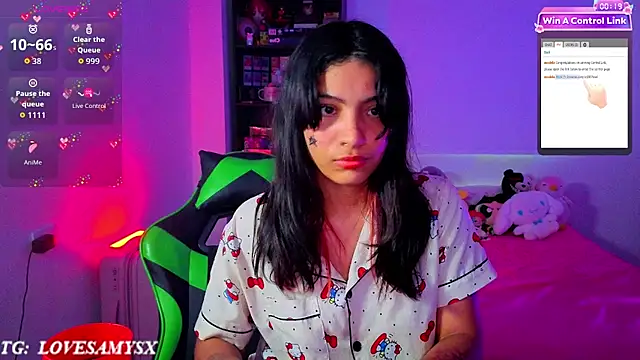 Lovelyamyy – Live XXX-chat