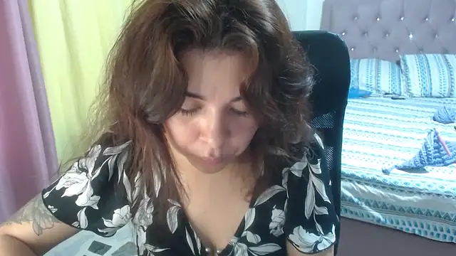 הופעת וובקאם של Ana_Bella91