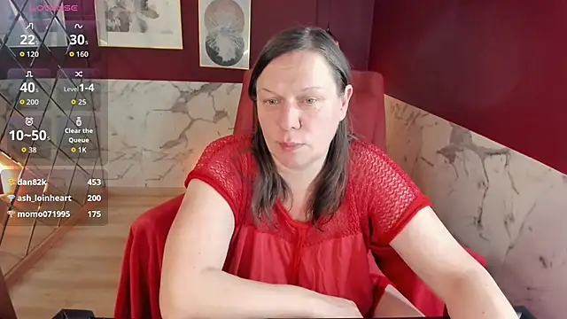 KellyPerfection – Live XXX-chat