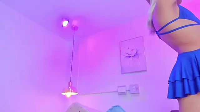 XXX chat uživo modela Kimberlyy-
