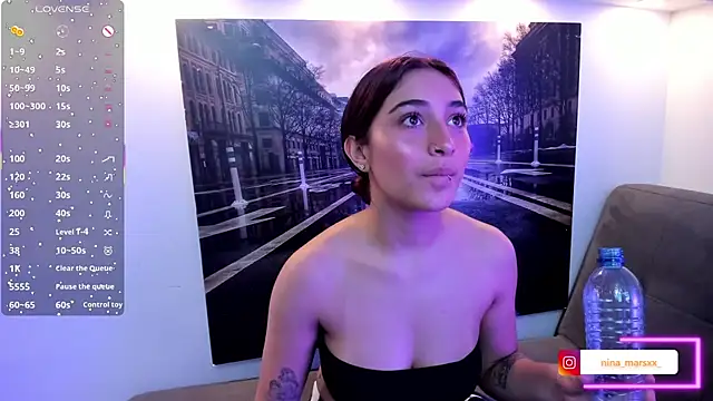 Nina-Mars Obrolan Langsung XXX