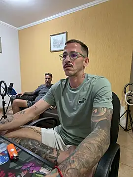 Show de MeladoDiMel na webcam