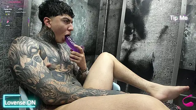Show de webcam de Gury_tattoo