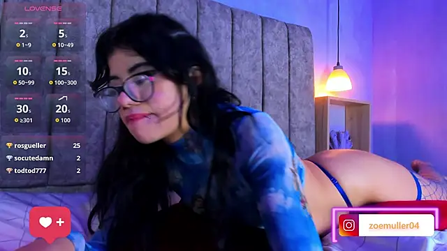 Chatroom XXX en direct de Zoe_Axel1