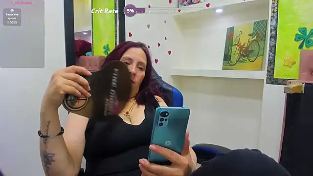 Chantalvedette Adlı Modelin Canlı XXX Sohbeti