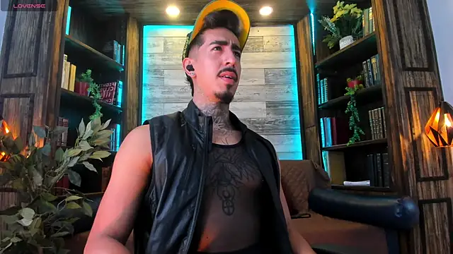 Donovan_Desmond webkamerás műsora