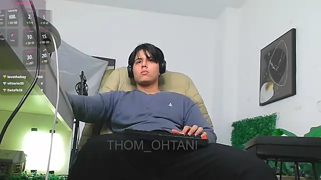 Thom_Ohtani Live XXX-Chat