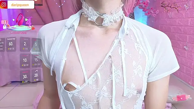DaripQueenのライブXXXチャット