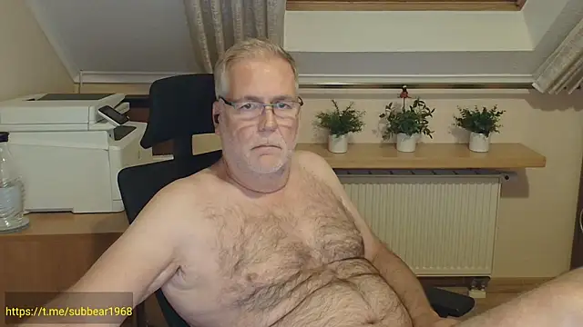 subbear1968 Chat XXX in diretta