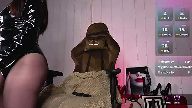 Czat XXX na żywo – Vanessa_Ives_