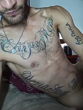 Thiago_Monteiro Шоу с уебкамера