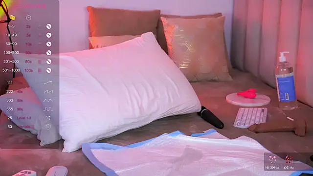 XXX chat uživo modela AishaSins