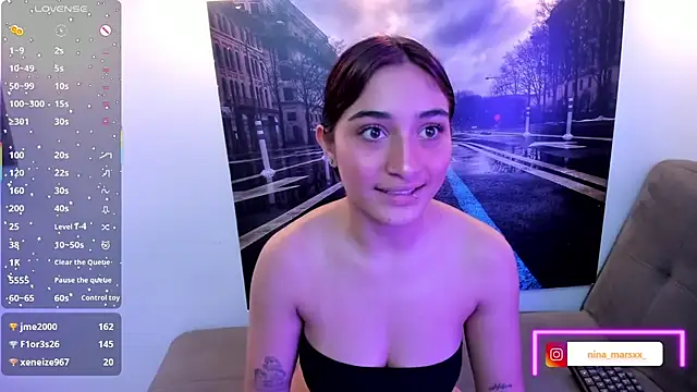 Nina-Mars – Naživo XXX chat