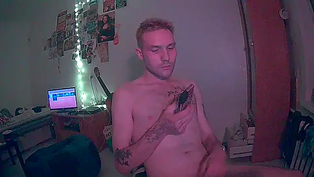 Webkamerová show KirillLior
