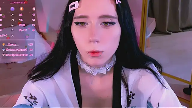 Show de Asuka_miu na webcam