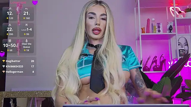 ArianaArianna Adlı Modelin Web Kamerası Şovu