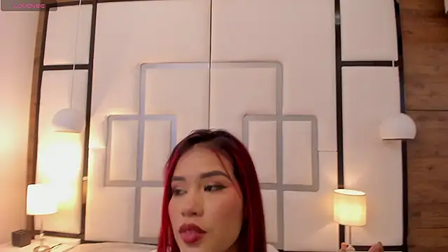 Pertunjukan Kamera Web KaseyRosse
