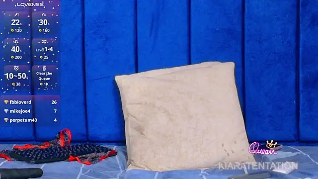 kiaratentation Webcam show