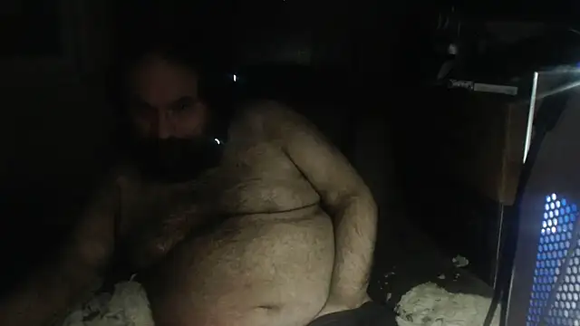 Pokazy przed kamerką – hairyhulk