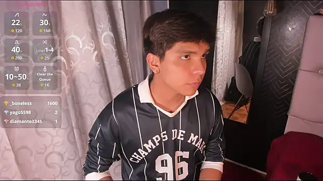 Thiago_Kozak 网络视讯表演