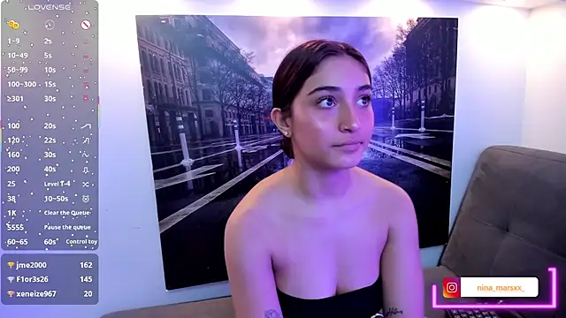 Chat XXX Live Nina-Mars