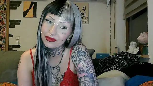 RoxxyInk Pertunjukan Webcam
