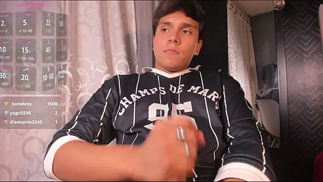 Вебкам-шоу Thiago_Kozak