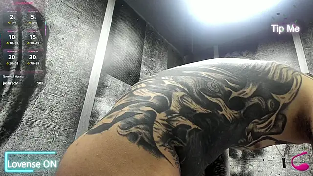 Show Webcam de Gury_tattoo