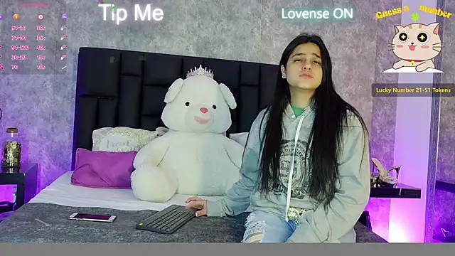 Chatroom XXX en direct de crystaldarliing