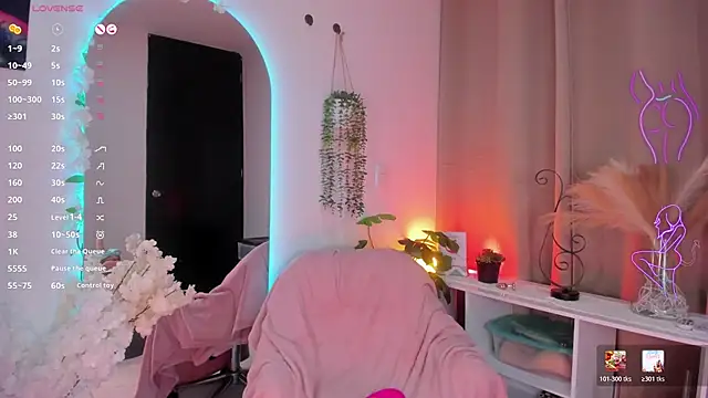 XXX chat uživo modela NahomyVega