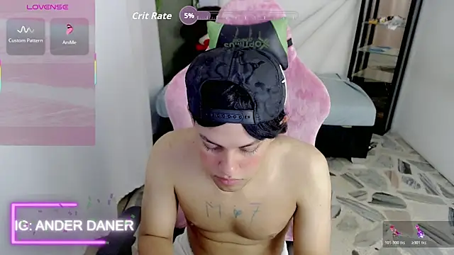 Show de Top_and_bottom na webcam
