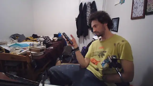 Chat +18 de JohnnyMoves ao vivo