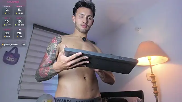 Leo_Carteer webcam show