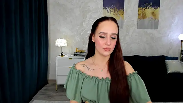SabrinaCandi élő XXX-chatje